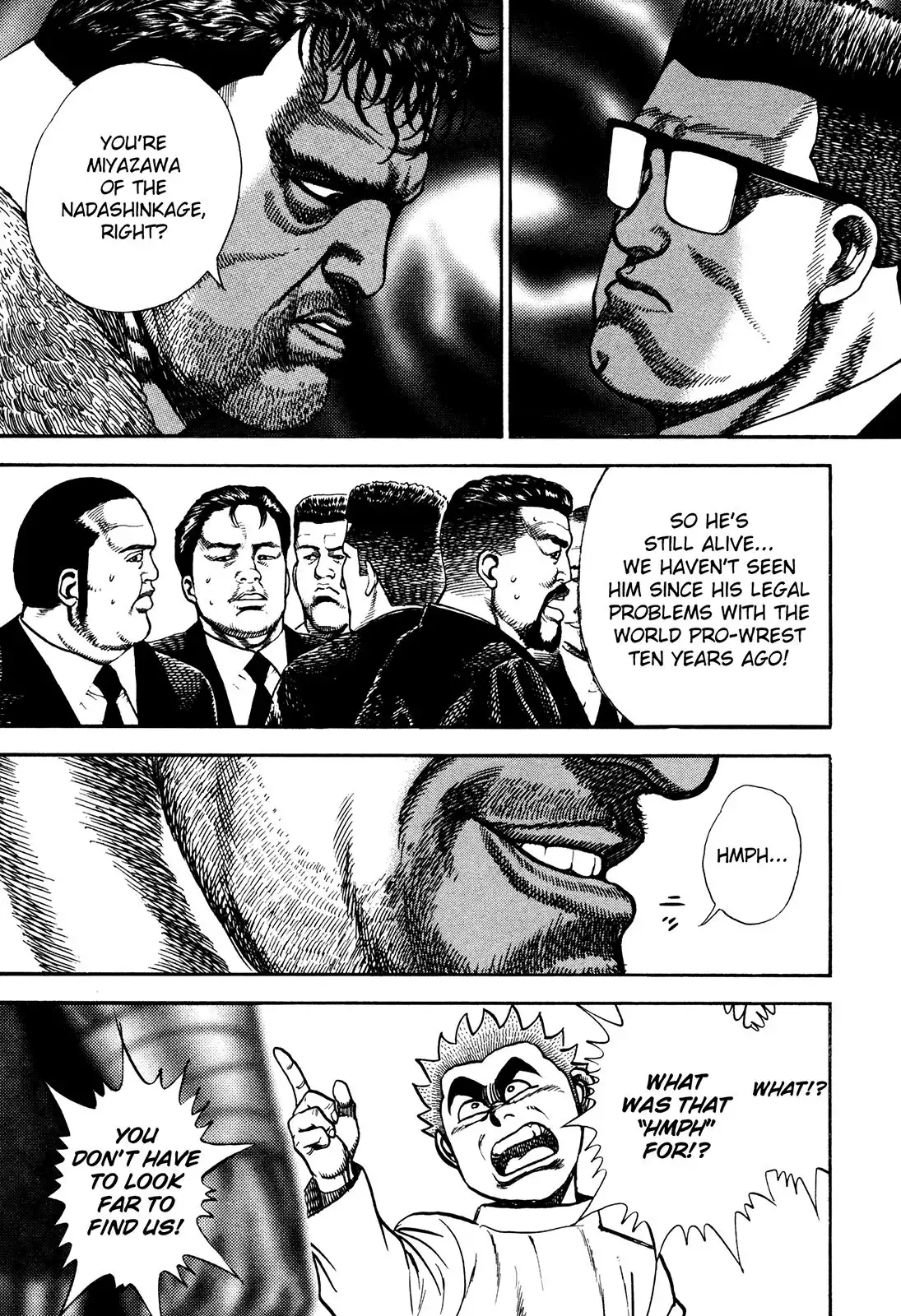 Koukou Tekken-den Tough Chapter 233 3